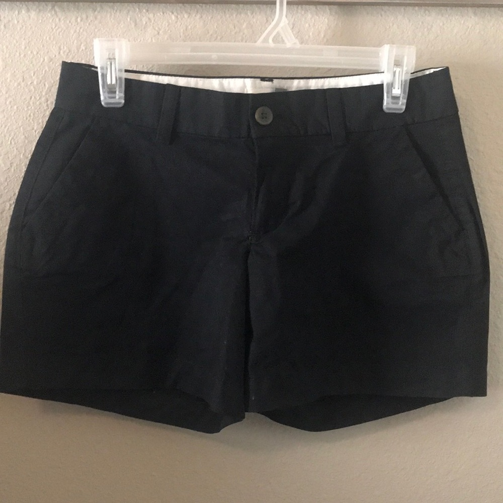 Black shorts